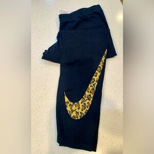 Nike Leggings XL Cheetah Print